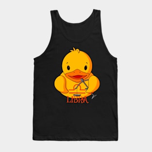 Libra Rubber Duck Tank Top